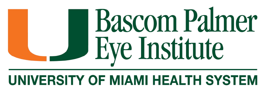 Logo Bascom Palmer Eye Institute - Miami, Flórida, Estados Unidos.